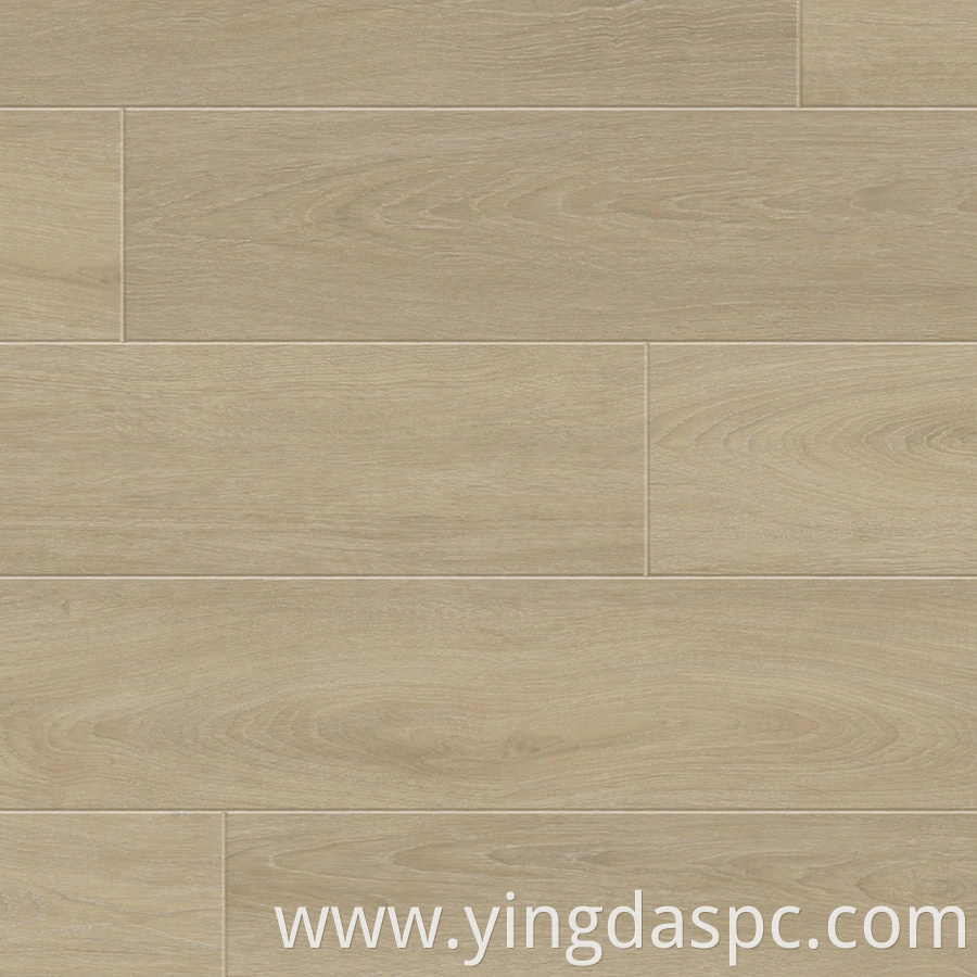 100% Waterproof Wood Grain Rigid Core Vinyl Plank Spc Flooring